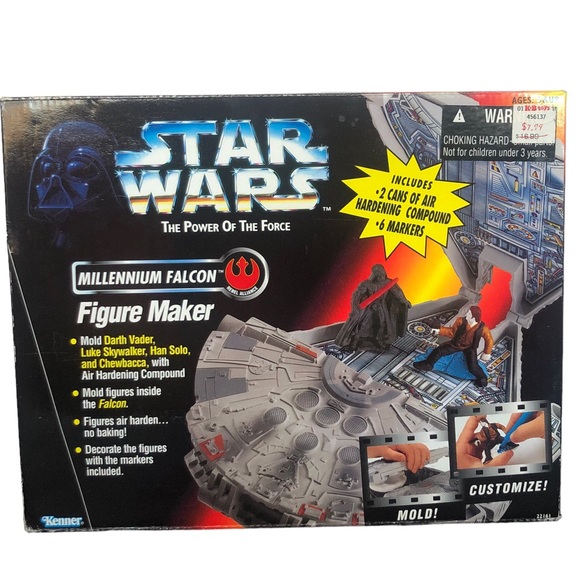 Star Wars Millennium Falcon Figure Maker - Picture 2 of 6
